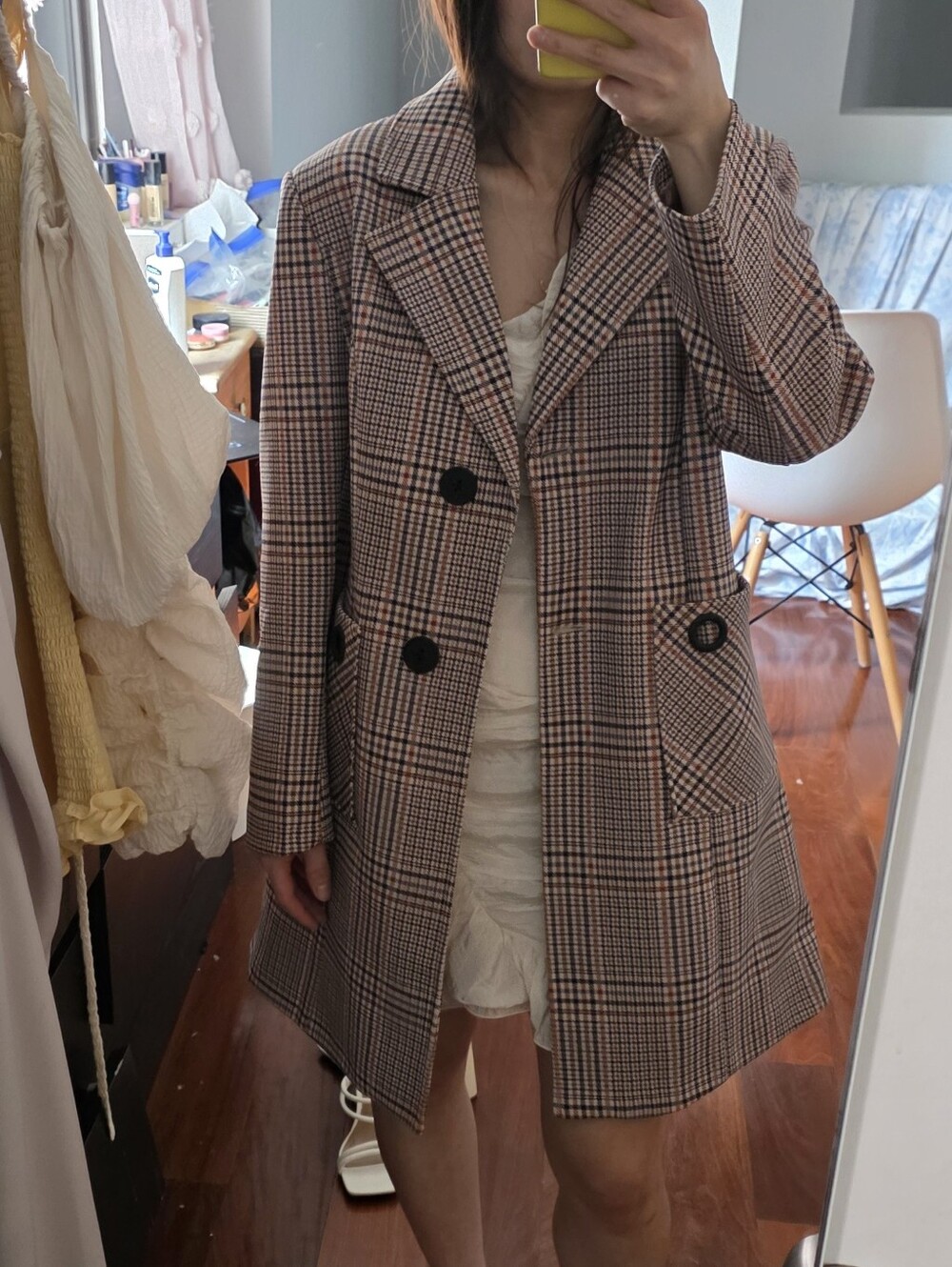Plaid Jacket - Picture 2 of 4